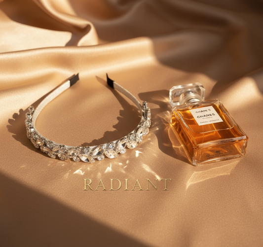 Radiant Crystal Headband - Luxury Statement Piece